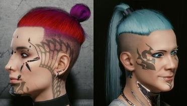 Ponytail and Bun - No Cap