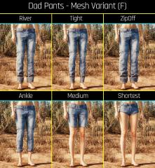Dad Pants (Fem and Masc V)