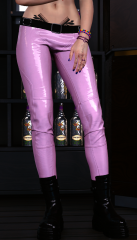 Glossy Pants FEM V XL