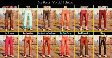 Dad Pants (Fem and Masc V)