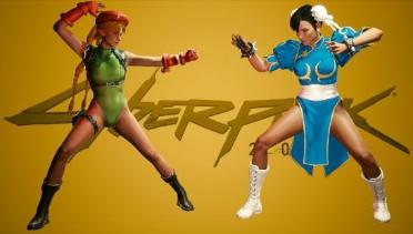 Cammy and Chun Li