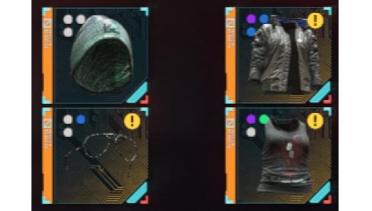 Restoring Garment Slots