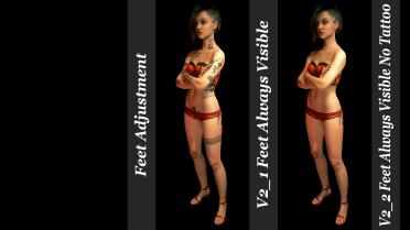 Judy's Body Adjustment