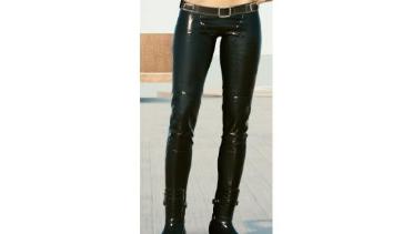 Glossy Pants FEM V XL