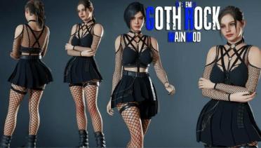 Ada & Claire Goth Rock