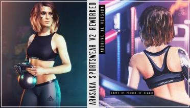 Arasaka Activewear v2 Rework - Archive XL