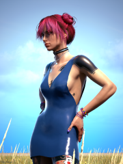 Shiny Mini Dress ArchiveXL