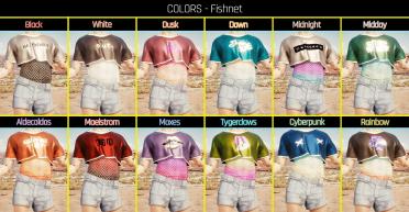 Loose CropTop (Masc V)