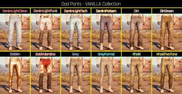 Dad Pants (Fem and Masc V)