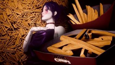HQ Food - Chips - Better models and textures