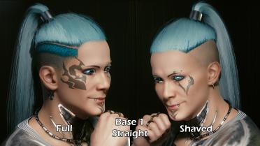 Ponytail and Bun - No Cap