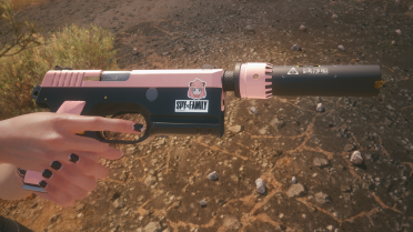 Spy X Family Anya Themed Silent Pistol