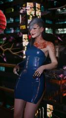 One Shoulder Asymmetrical Dress