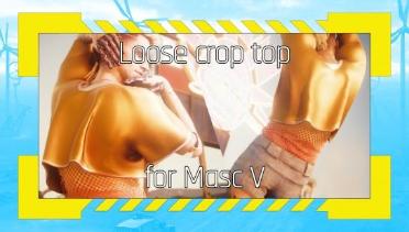 Loose CropTop (Masc V)