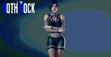 Goth Rock - Safety Pants (Patch)