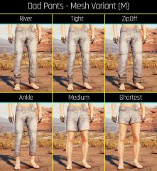 Dad Pants (Fem and Masc V)