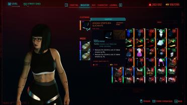 Arasaka Activewear v2 Rework - Archive XL