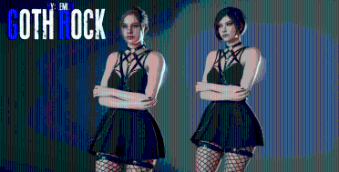 Goth Rock - No Netting (Patch)