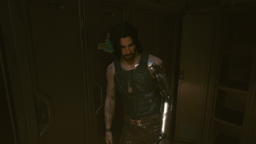 Johnny Silverhand Eyeliner