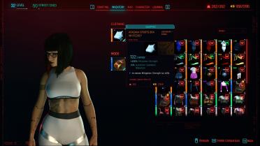 Arasaka Activewear v2 Rework - Archive XL