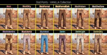 Dad Pants (Fem and Masc V)