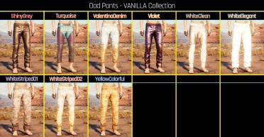 Dad Pants (Fem and Masc V)