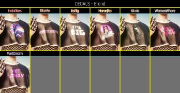 Loose CropTop (Masc V)