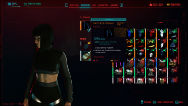 Turtleneck Top - Archive XL