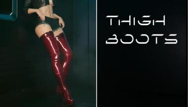 Thigh Boots Archive XL