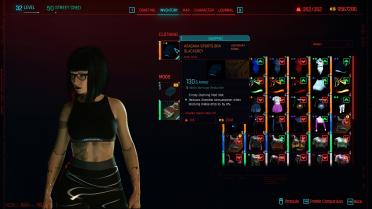 Arasaka Activewear v2 Rework - Archive XL