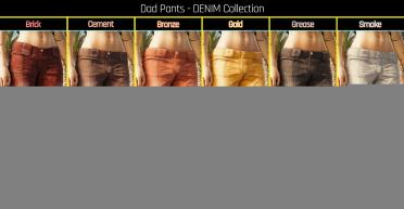 Dad Pants (Fem and Masc V)