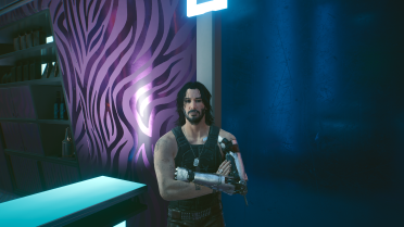 Johnny Silverhand Eyeliner