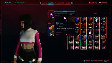 Turtleneck Top - Archive XL