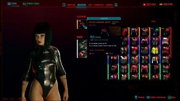 Motoko Kusanagi Jacket and Bodysuit - Archive XL