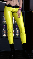 Glossy Pants FEM V XL