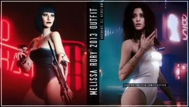 Melissa Rory 2013 Outfit - Archive XL