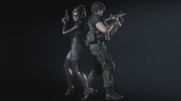 Jill's Ponytail - Black (Patch)