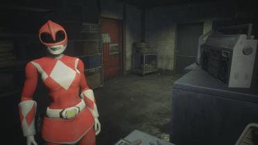Power Ranger Jill (Red)