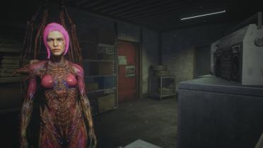 Jill's Ponytail - Pink (Patch)