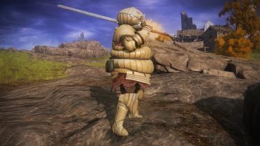 Catarina Set with Weapon