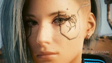 Elden Ring Melina Eye Tattoo For Female V