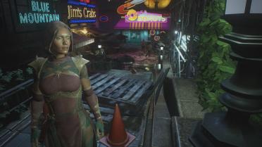 Mortal Kombat 11 Jade