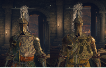 Enemy model replacement