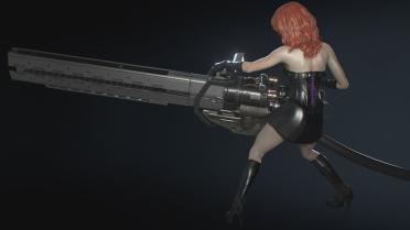 Jill Sexy Witch - No Stockings (Patch)