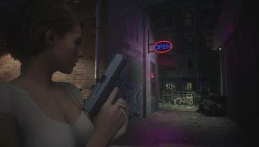 Jill Yoga Class - See-Through (Patch)