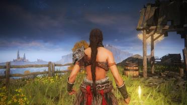 Hair 24 - Different Bang With Longer Braid