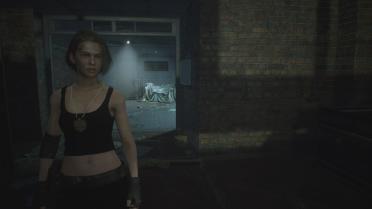 Jill Original Concept - Black (Patch)