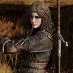 Aenwyn - Female Character Preset