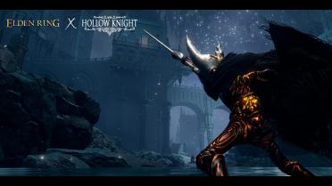 HOLLOW KNIGHT with physics cape