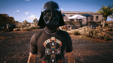 Darth Vader Helmet for Male V